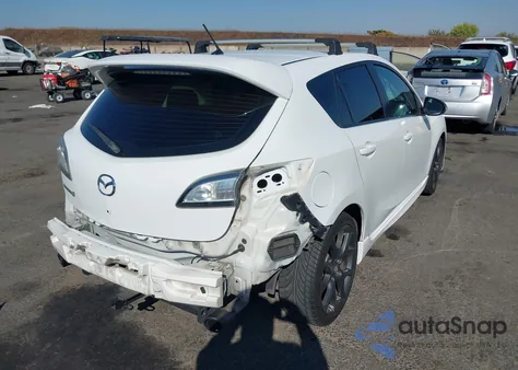 2013 Mazda Mazdaspeed3 Touring from USA, damaged, VIN JM1BL1L42D1809097